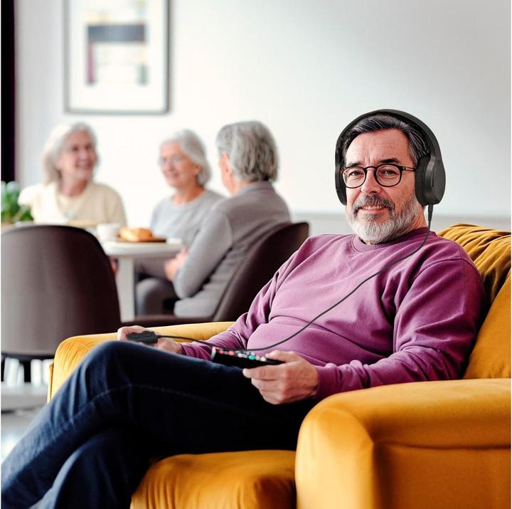 Immagine prodotto Hama Cuffie TV (NC, Cablato)