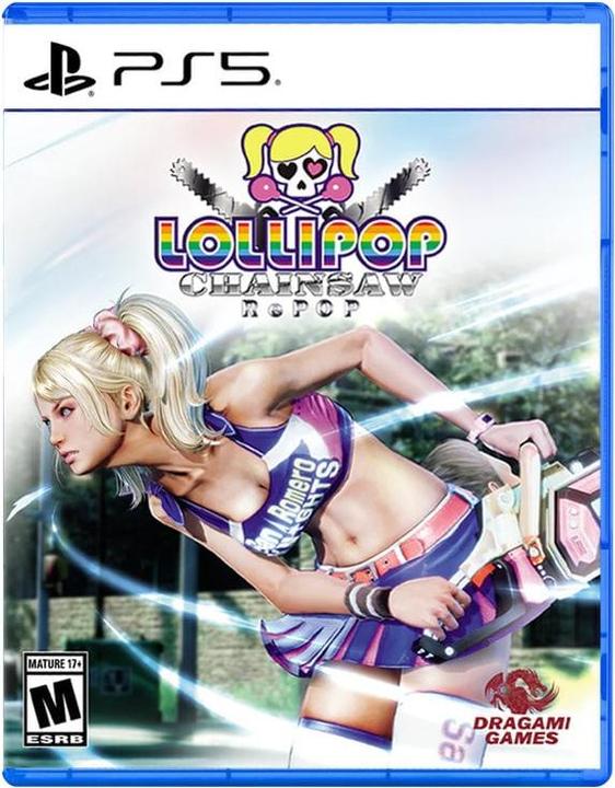 Image du produit Magni Lollipop Chainsaw RePOP (Import) (PS5)