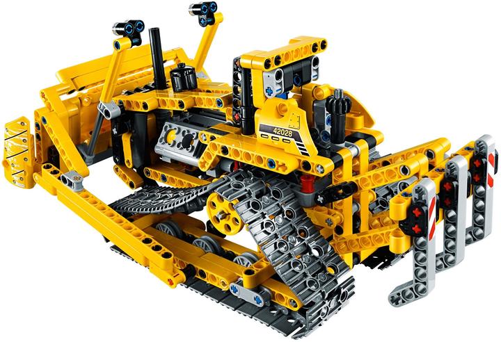 Actual product image LEGO technical bulldozer (42028, LEGO Technic)