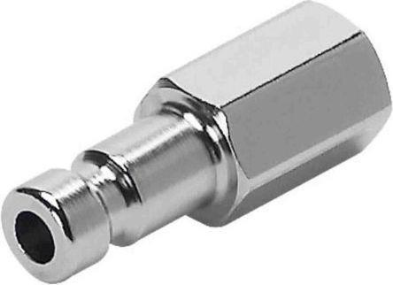 Actual product image Festo Female Pneumatic Quick Connect Coupling, M5 Threaded