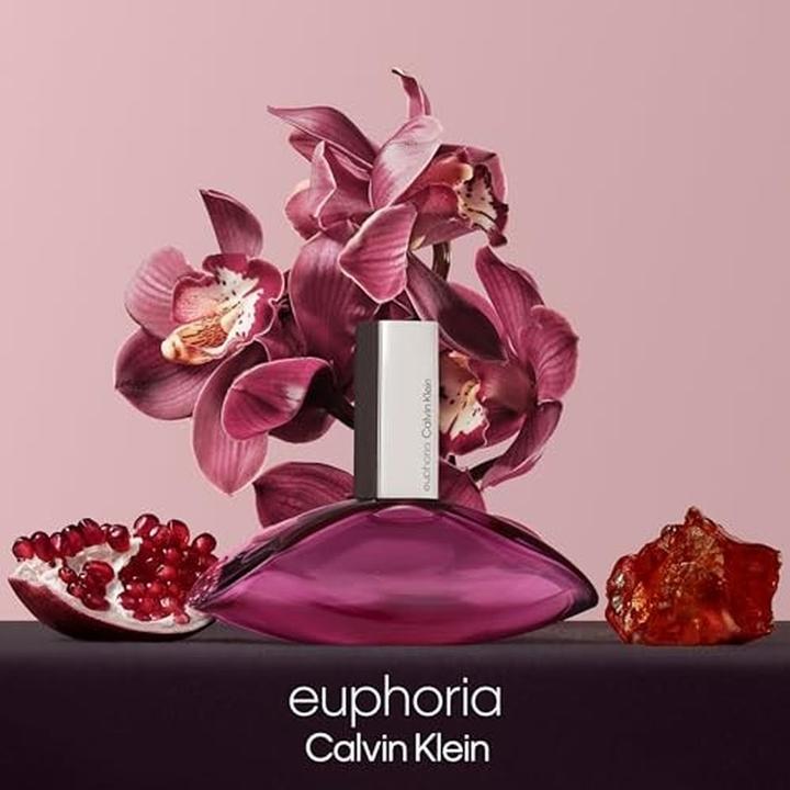 Immagine prodotto Calvin Klein Euphoria Eau De Parfum Spray 100ml Set 3 Pieces (Set di profumi)