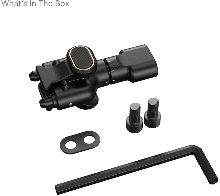 Produktbild SmallRig Drehbarer Schnellspanner-Adapter für Seitenhandgriff