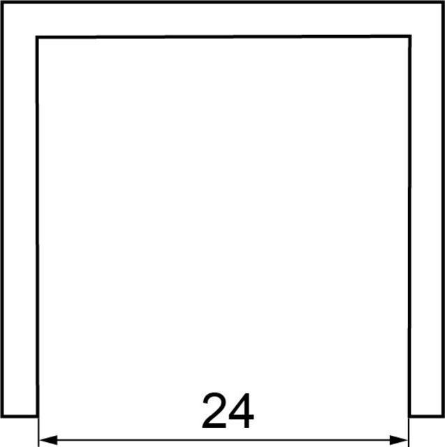 Produktbild U-Profil