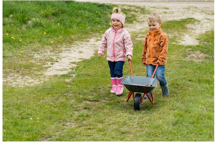 Produktbild Playshoes Fleecejacke grün (86)