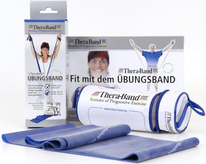 Produktbild TheraBand Übungsband (2.50 m, Extra Stark)