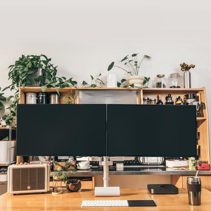 Produktbild Falcam Geartree double Desk Stand Mount mit Clamp #TZG00A3403 (Tisch)