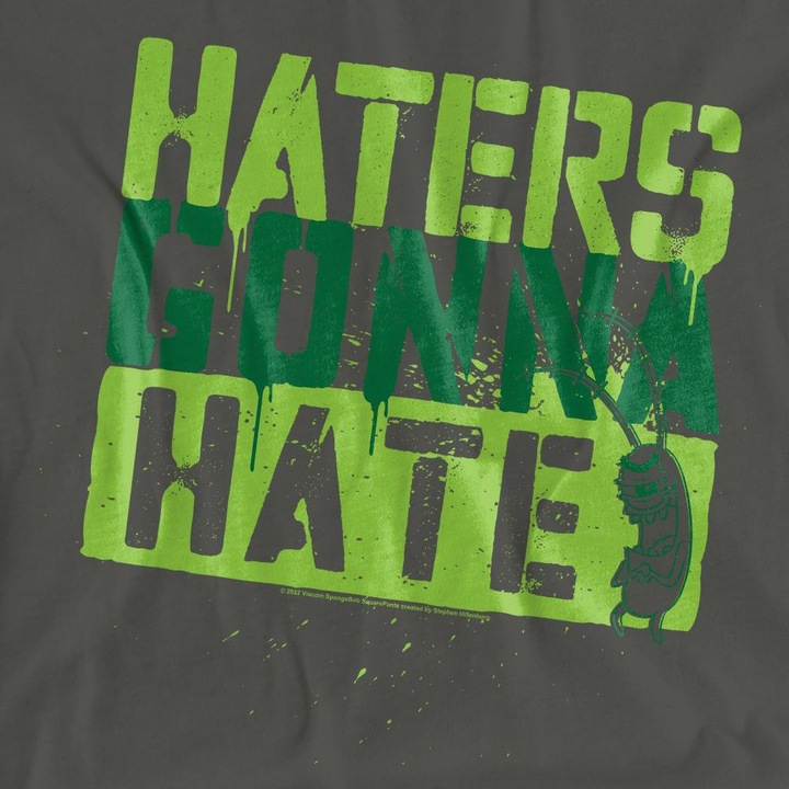 Produktbild Spongebob Squarepants Haters Gonna Hate TShirt (S)