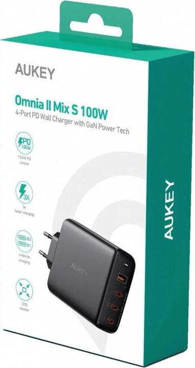 Produktbild Aukey OmniaMix II (100 W, 4 Ports)