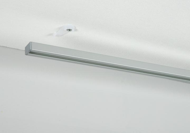 Immagine prodotto Gardinia Set di binari per tende in alluminio a 1 corsa Lucy