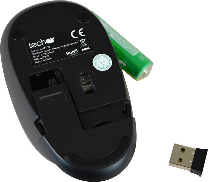 Image du produit Tech Air techair souris sans fil / logo gris (Filaire)