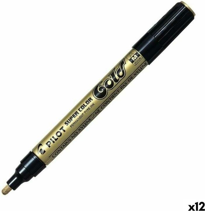 Produktbild Pilot Dauermarker Gold (12 Stück) (12 x)
