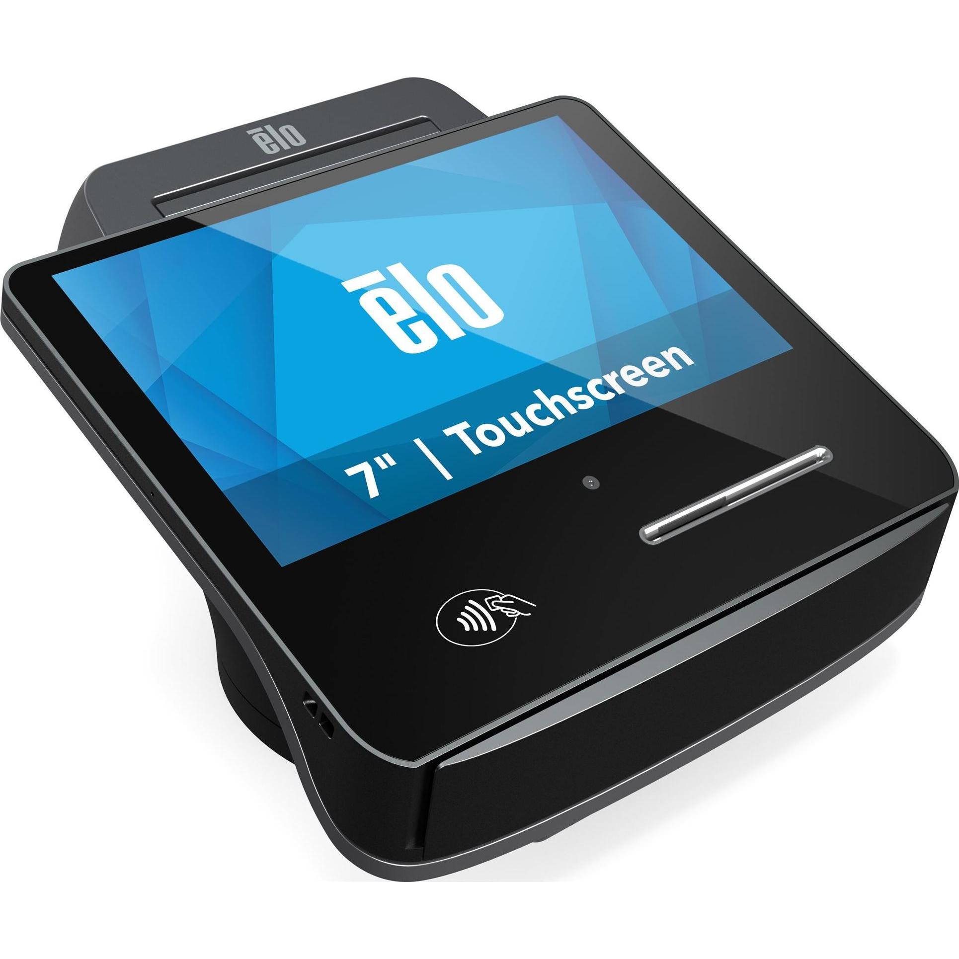 ēlo, Kasse, Solutions E814661, 17,8 cm (7"), 1920 x 1080 Pixel, LCD, 400 cd/m², Projizierts Kapaz