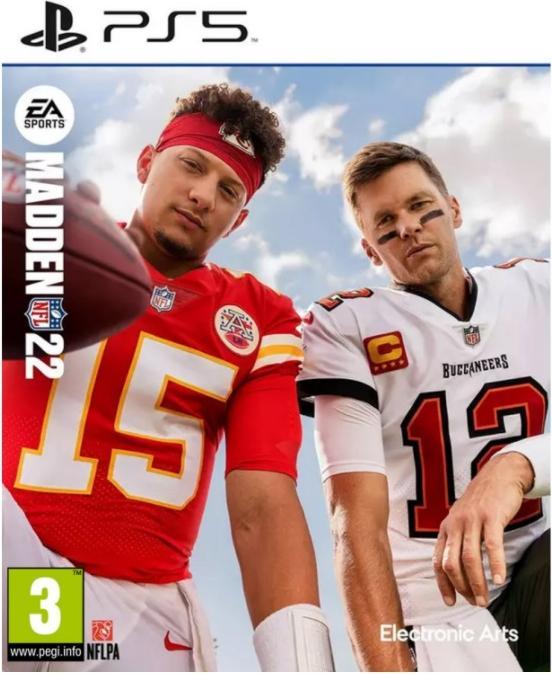 Immagine prodotto EA Games Madden NFL 22 (PS5, DE, EN, FR, IT)