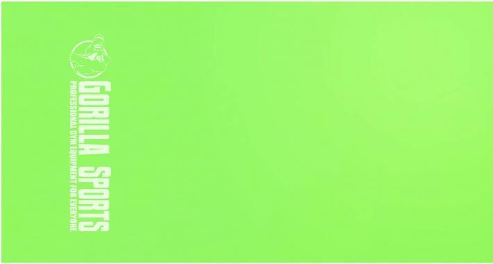 Image du produit Gorilla Sports Bande de fitness en latex (2 m, Moyen)