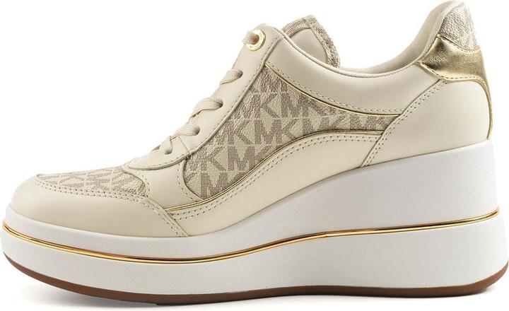 Actual product image Michael Kors Emmy Wedge Trainer (41)