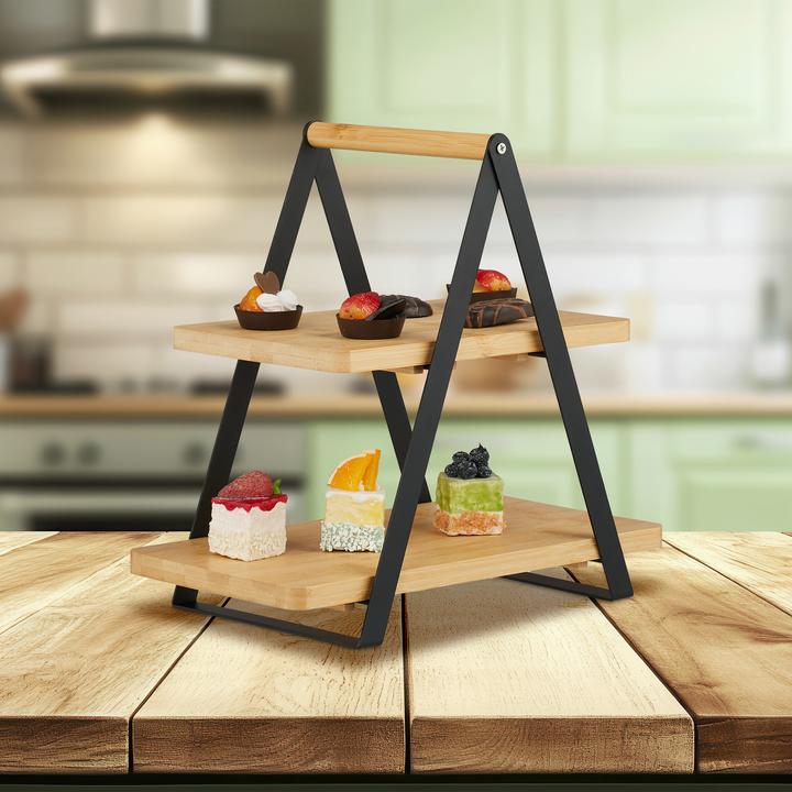 Produktbild Relaxdays Etagere
