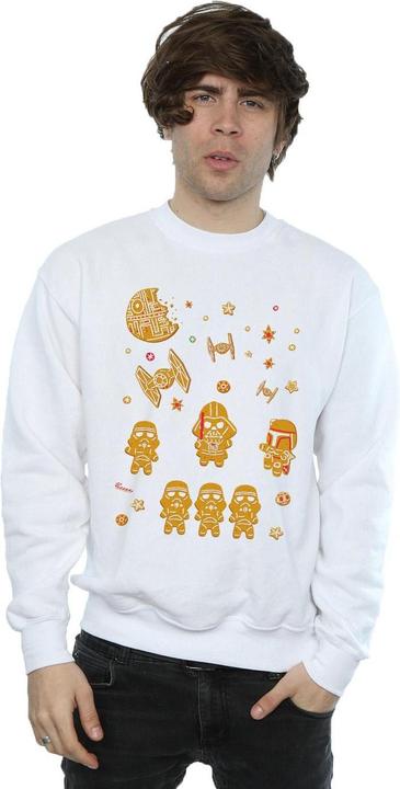 Immagine prodotto Star Wars Gingerbread Empire Felpa Uomo (5XL)