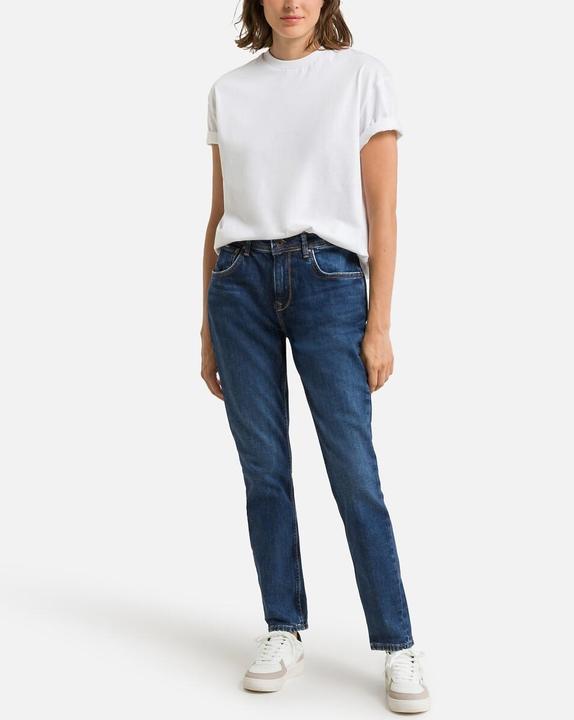 Produktbild Pepe Jeans Violette Blaue Denim Jeans (24)