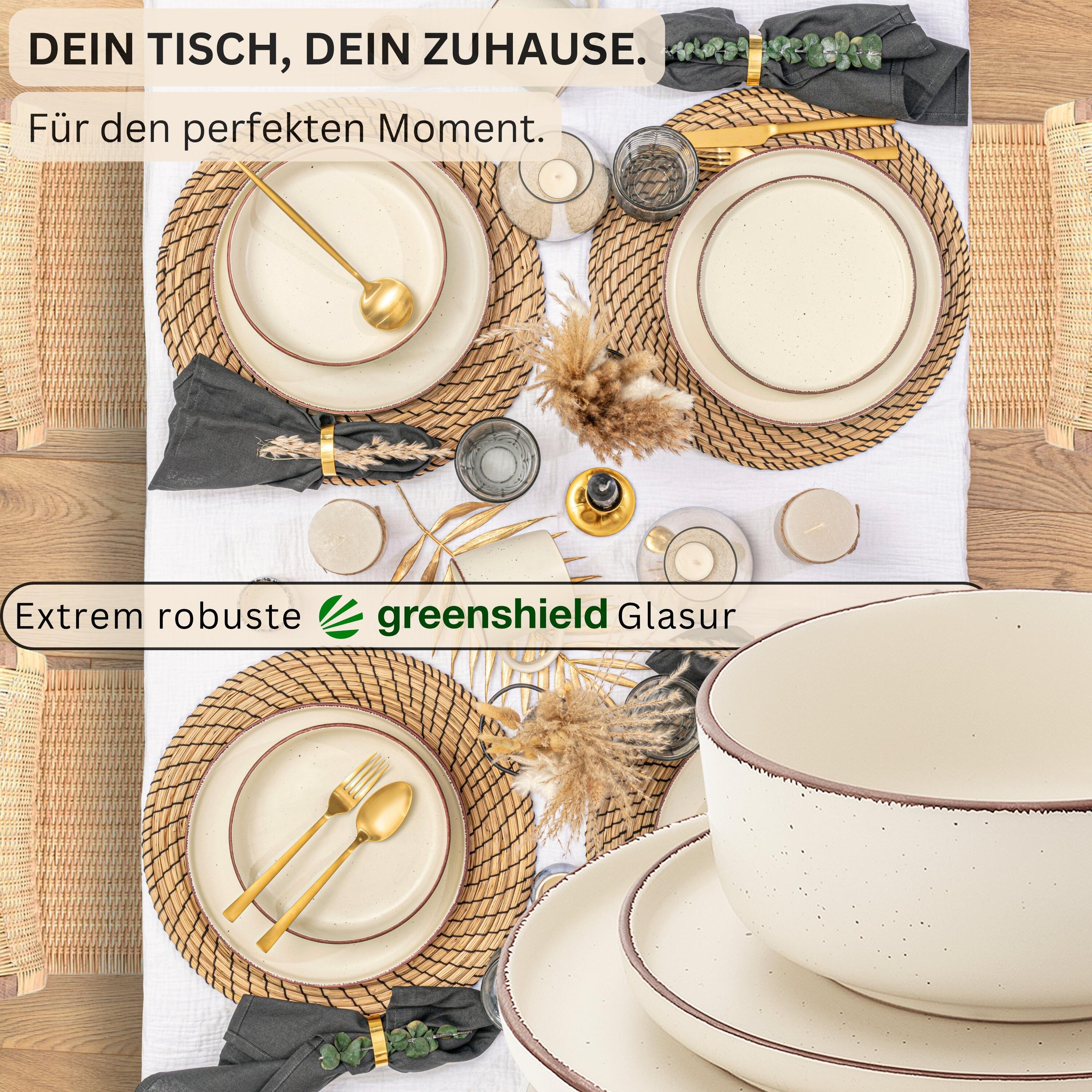 Thumbnail - Sänger, Geschirrset, Tafelservice Bombay Beach (16 Stück)