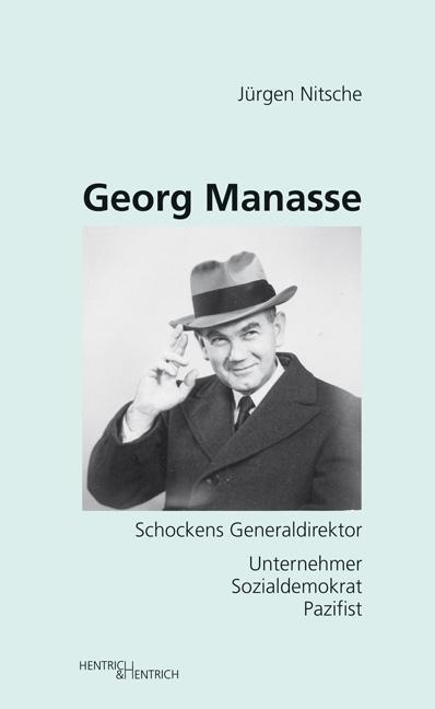 Produktbild Georg Manasse (Deutsch, J�rgen, Manasse Schwebel Nitsche, 2013)