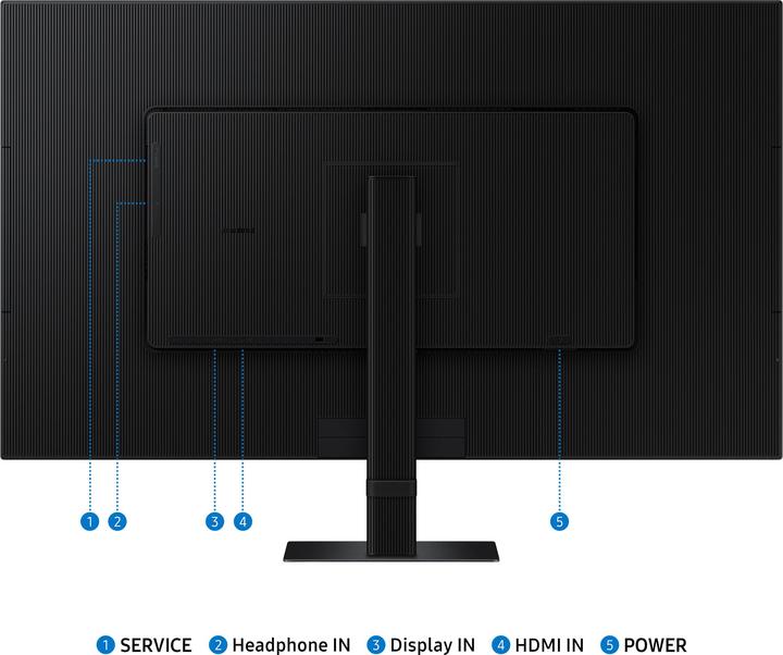 Actual product image Samsung ViewFinity S7 - S70D (3840 x 2160 Pixels, 32")