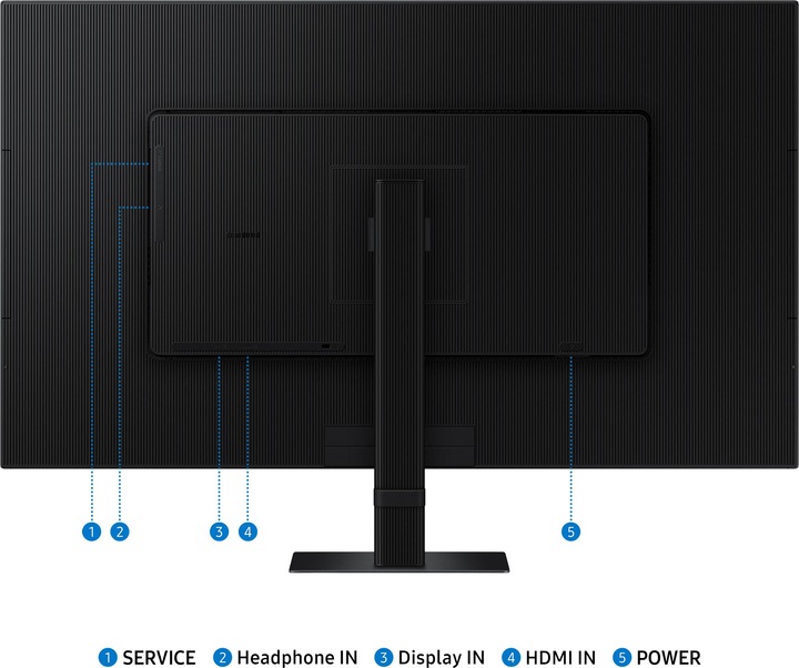 Actual product image Samsung ViewFinity S7 - S70D (3840 x 2160 Pixels, 32")