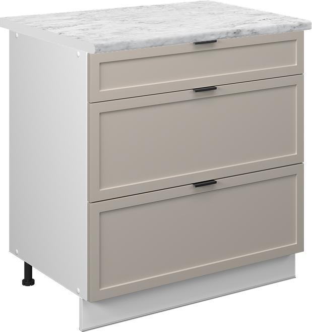 Graubeige, Marble-Weiss, Weiss