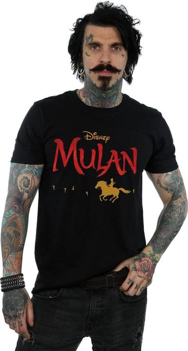Produktbild Disney Mulan Movie Logo TShirt (M)