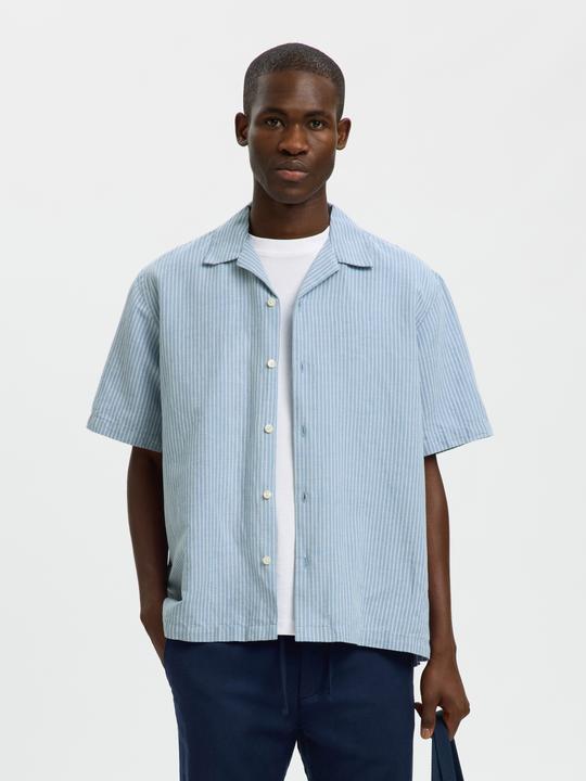 Immagine prodotto Selected Leinenmix Kurzarmhemd (L)