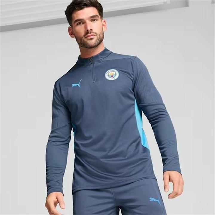 Produktbild Puma MCFC Training 1/4 Zip Top (S)