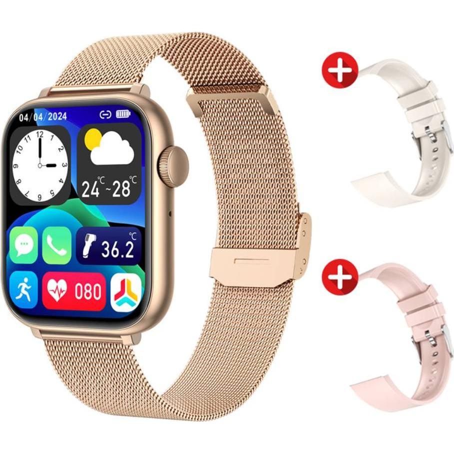 Thumbnail - EKO Connected Watch mit 3 Inspiria Armbändern, Smartwatch