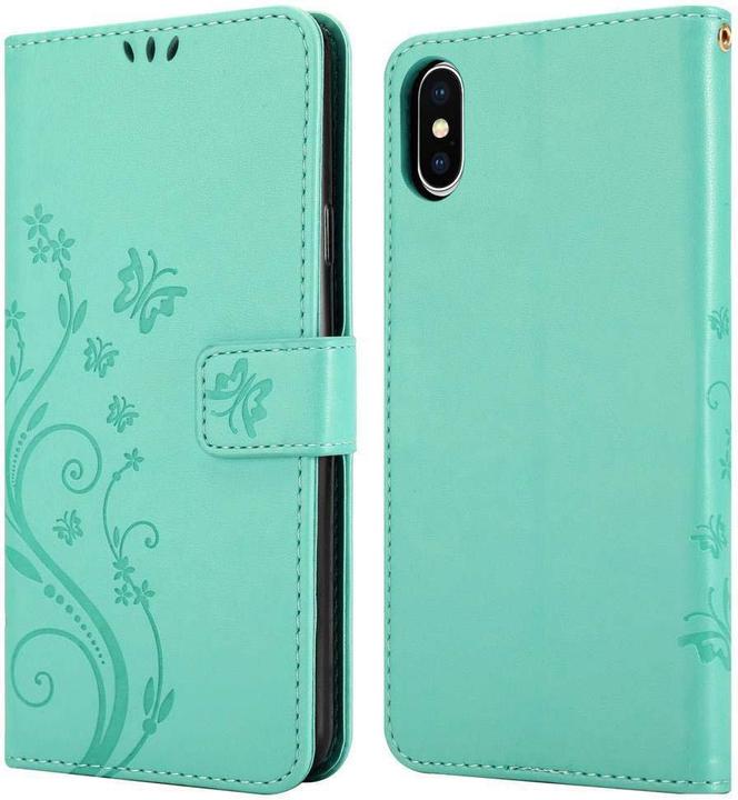 Immagine prodotto Cadorabo Copertina del libro di fiori (Apple iPhone XS Max)
