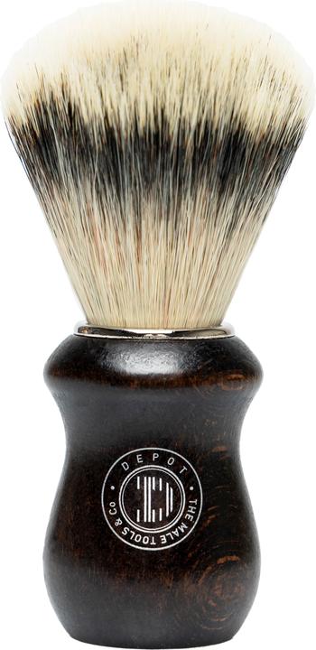 Actual product image Depot Luxury Wooden Shaving Brush (Shaving brush)