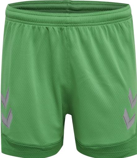 Actual product image hummel Lead Womens Poly Shorts (S)