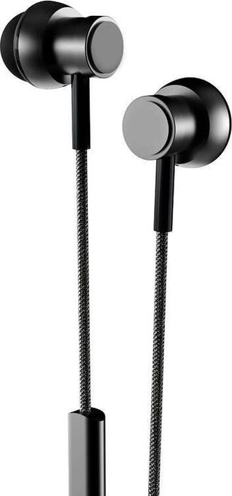 HiFuture Auricolari Hi5 con filo (nero) (Cablato)