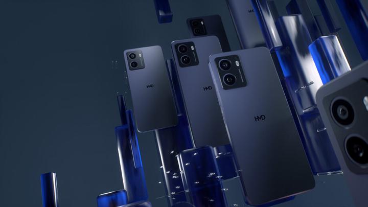 Image du produit HMD Pulse Plus Business Edition 128 GB (128 Go, Midnight Blue, 6.65", SIM simple, 50 Mpx, 4G)