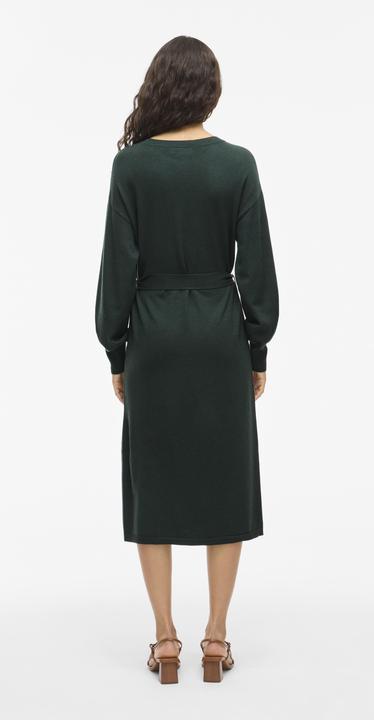 Produktbild Vila Gürtel Midi Strickkleid (L)