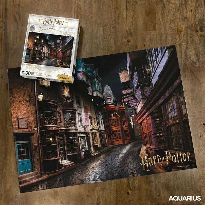 Actual product image Aquarius Harry Potter puzzle Chemin de Traverse (1000 pièces) (1000 pieces)