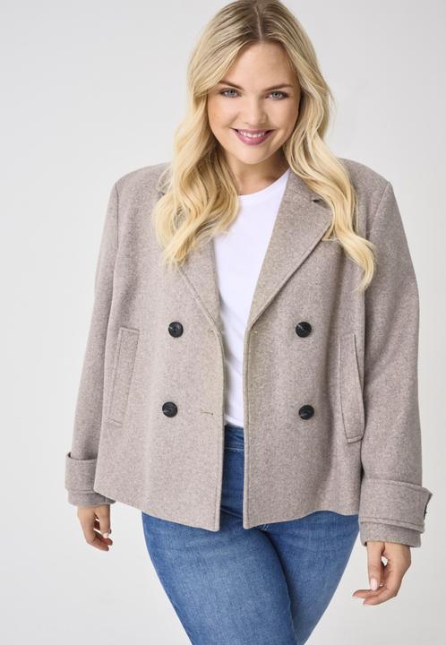 Produktbild Only Carfreja Life Short Db Jacket Otw Noos