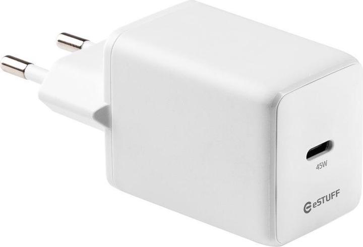 Actual product image eSTUFF INFINITE (GRS) USB-C Charger (45 W, 1 portion)
