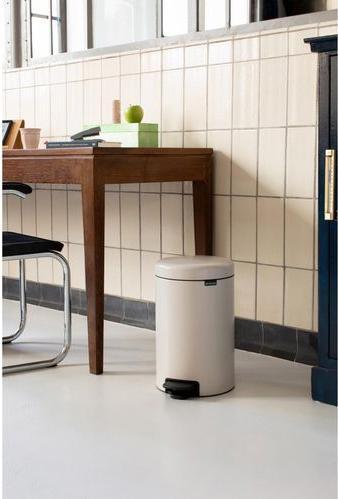 Productafbeelding Brabantia Pedaalemmer NewIcon 12 l, zacht beige (12 l)