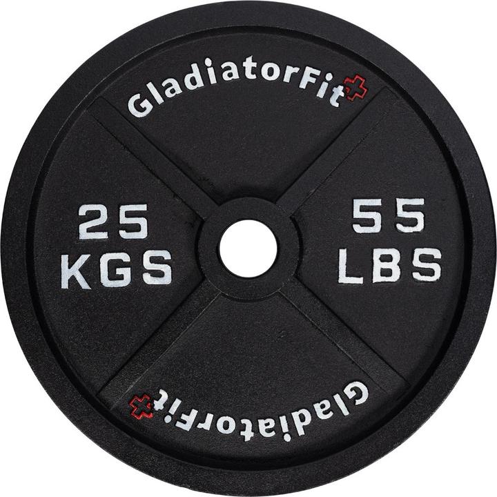Image du produit Gladiatorfit fermeture velcro (1 x 25 kg)