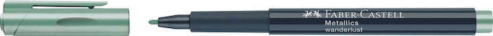 Actual product image Faber-Castell Metallics (Multicolor, 1.50 mm, 6 x)