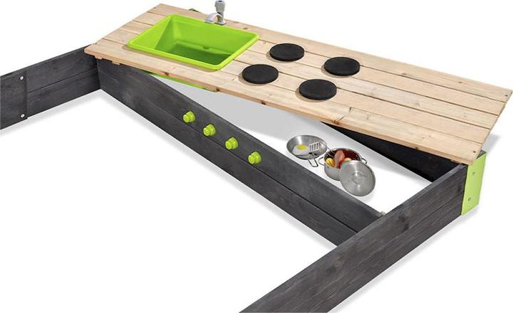 Actual product image Exit Aksent Holzsandkasten 200 x 140 cm