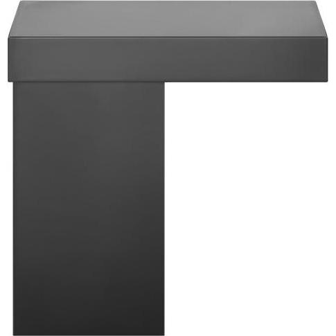Gessi, Badarmatur, Equilibrio, Standkonsole für einseitigen Einbau des Waschtisch-Einhebelmischer (H=205mm), 520