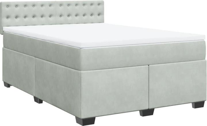 Actual product image vidaXL Boxspringbett (160 x 200 cm)