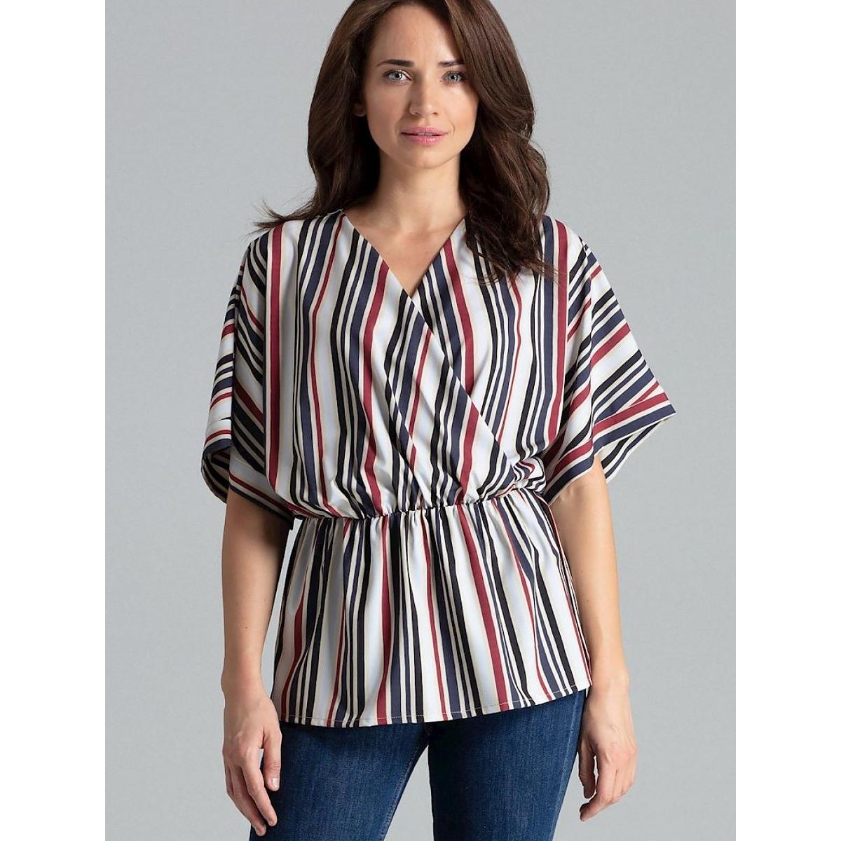 Lenitif, Damen, Bluse, Bluse, Mehrfarbig, (XL)