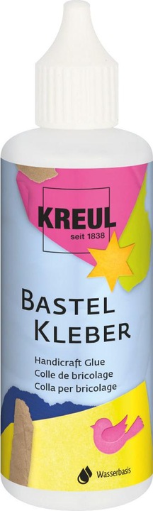 Actual product image Kreul MUCKI craft glue (80 ml)