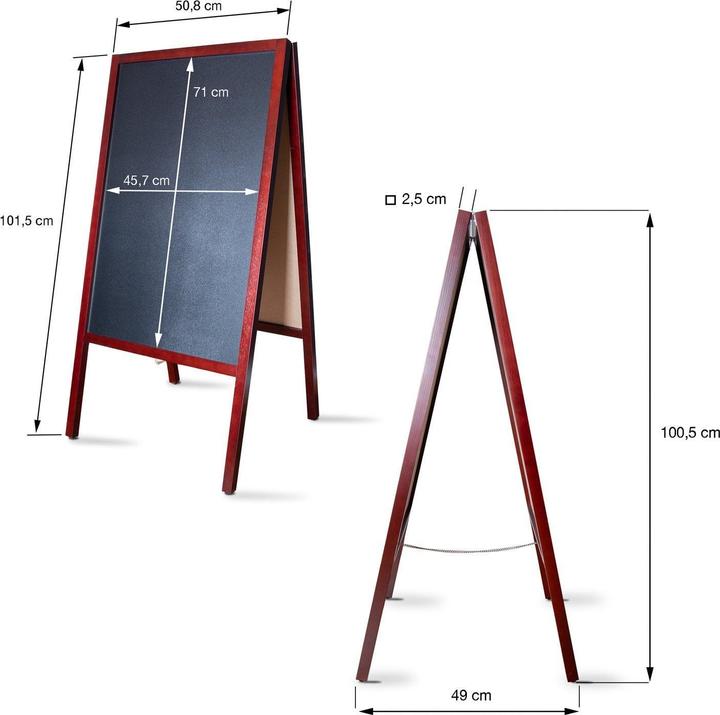 Produktbild Office Marshal Kundenstopper