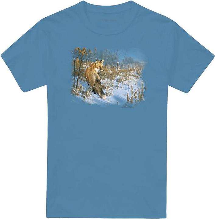Produktbild Wildlife Winter Red Fox TShirt Winter (L)